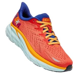 Hoka Ine One Clifton 8,  Color Fiesta!